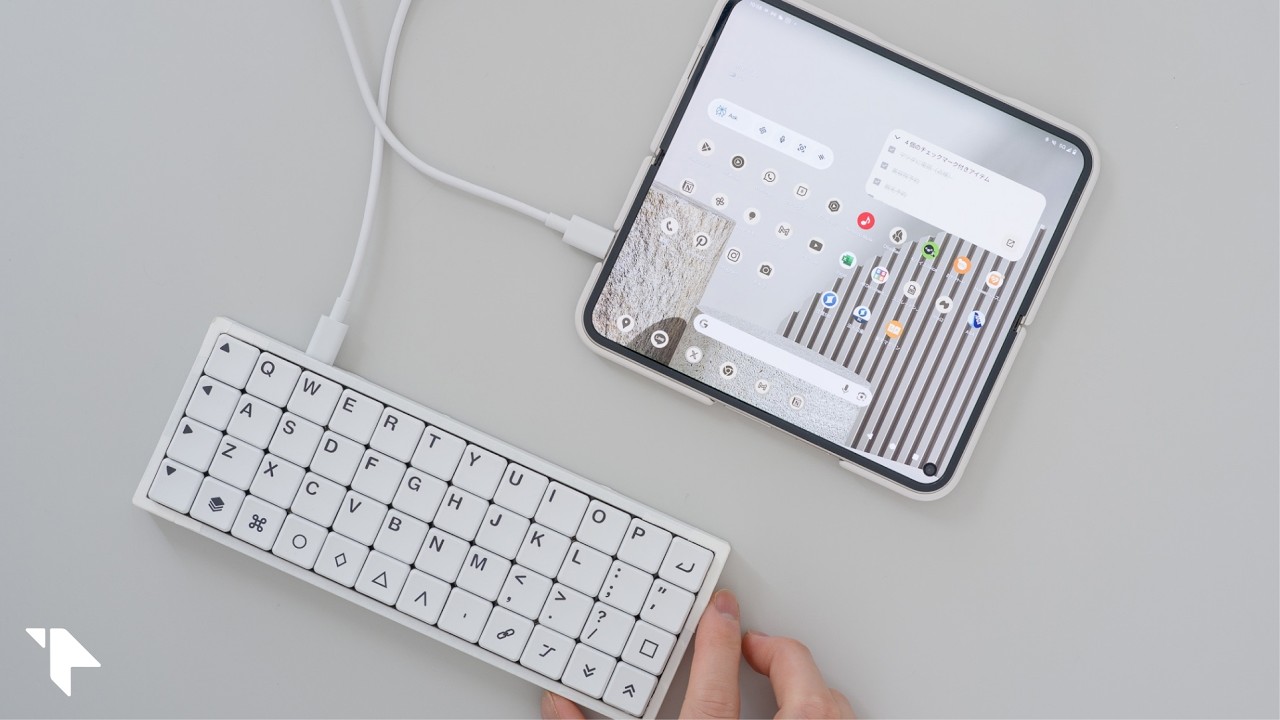 40%オーソリニア配列のコンパクトキーボードGeonix Rev.2が最高すぎた