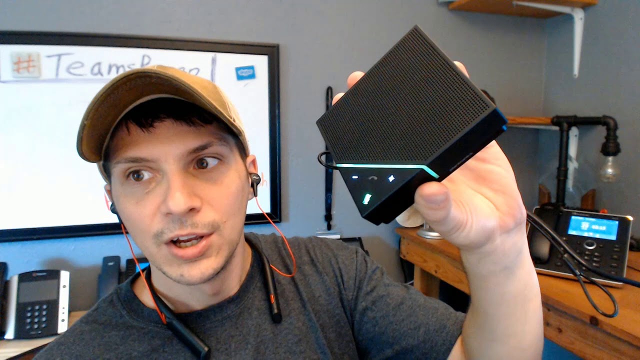 Plantronics Calisto 7200 - Feature Overview & Sound Comparison