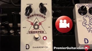 SNAMM '15 - Daredevil Pedals Northern Creeper Demo - YouTube