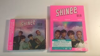 ♡Unboxing SHINee シャイニー15th Japanese Single Sunny Side