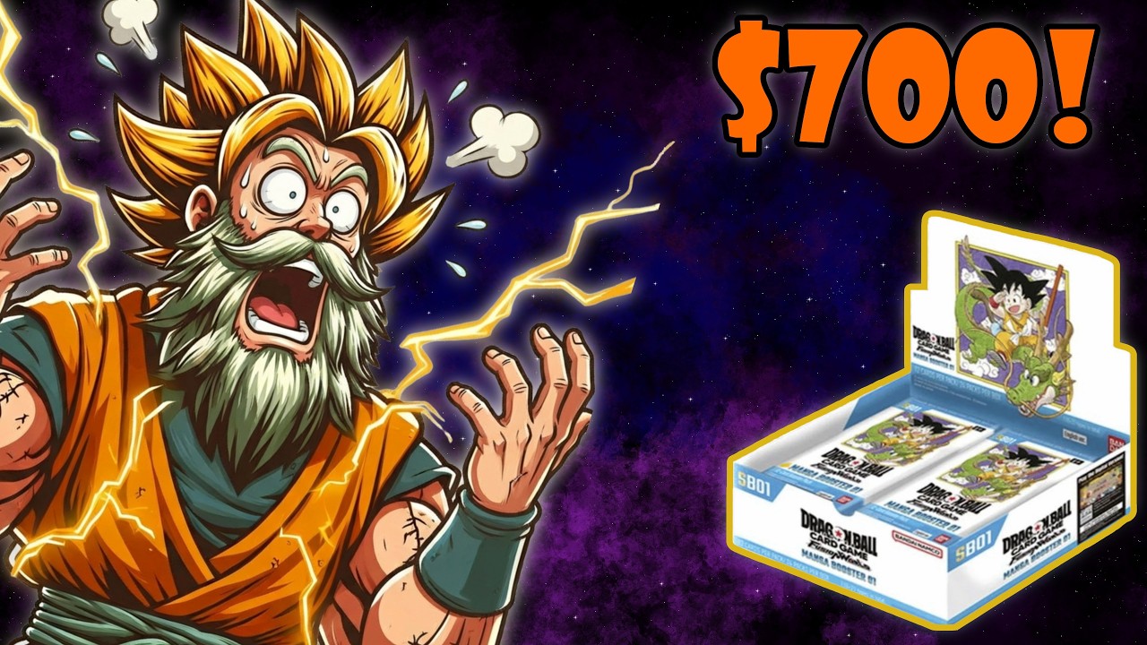 The Most EXPENSIVE Fusion World Booster Box! Manga Booster 01