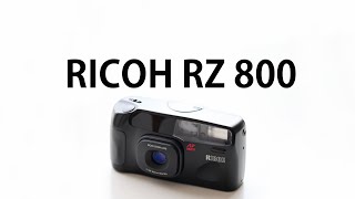 安いフィルムカメラ Ricoh rz 800 date 。リコー - YouTube
