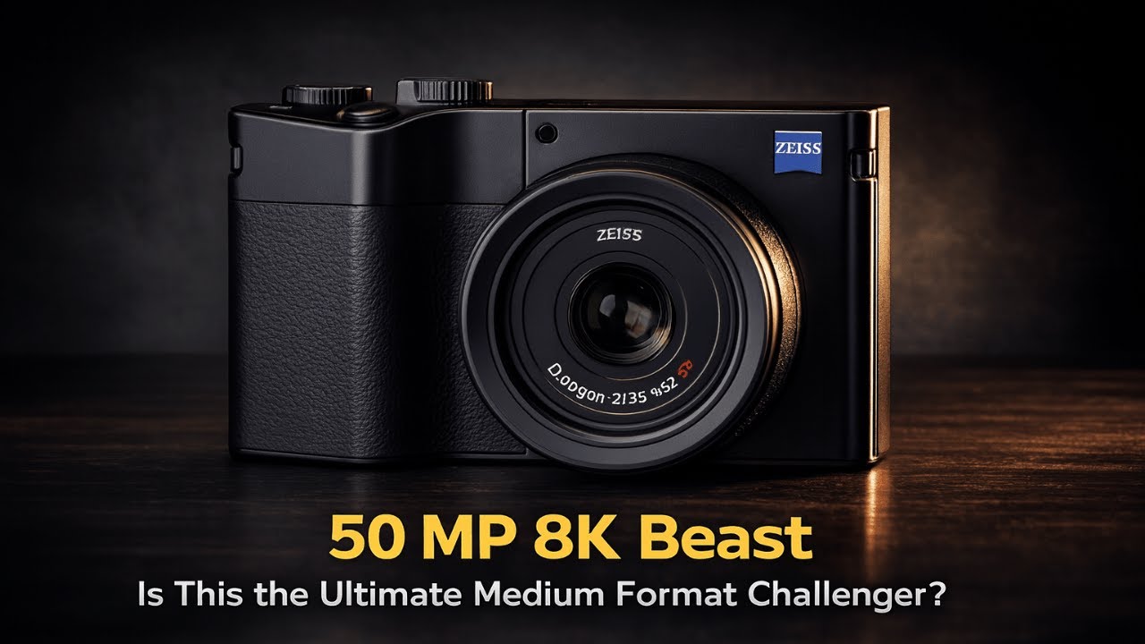 Zeiss ZX II — A 50 MP 8K Beast Ready to Challenge the Camera