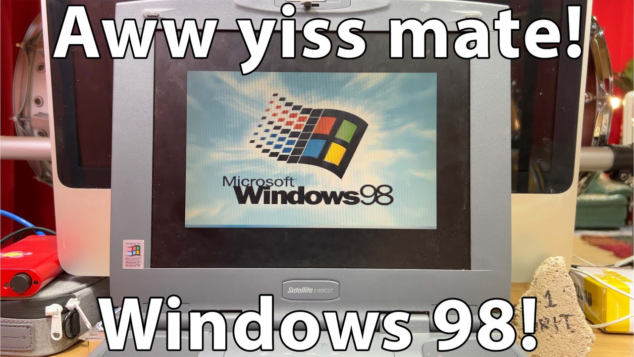 After Show: The Windows 98 Experience. - YouTube