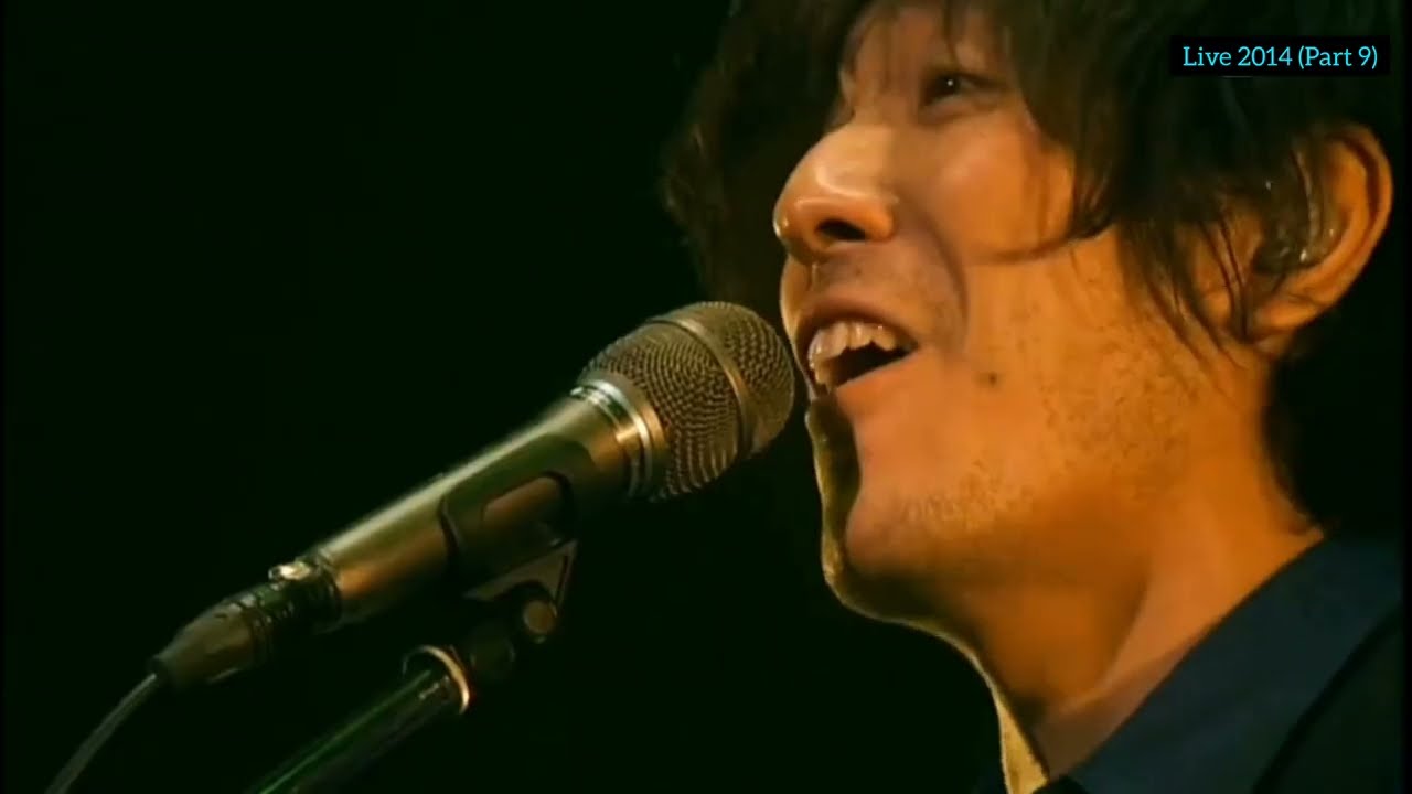 back number : Part 9 - 日曜日 ( Love Stories Tour 2014) - YouTube
