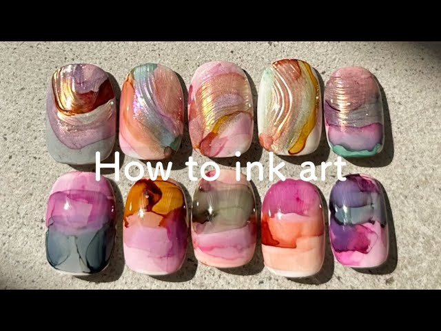 149 【インクアート】インスタでも人気の最新インクアート2種類紹介し