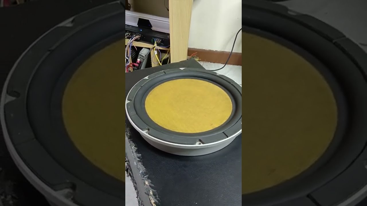 Phase linear Aliant 12inch Subwoofer test / อัดมันเด้งๆไปเลย - YouTube