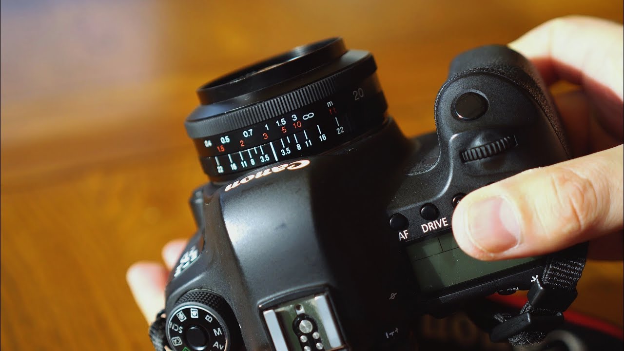 Voigtländer 20mm f/3.5 SL lens review with samples (Full-frame