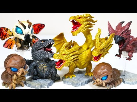 ゴジラ 12体フィギュアセット レア チャイナゴジラ ゴジラ フィギュア