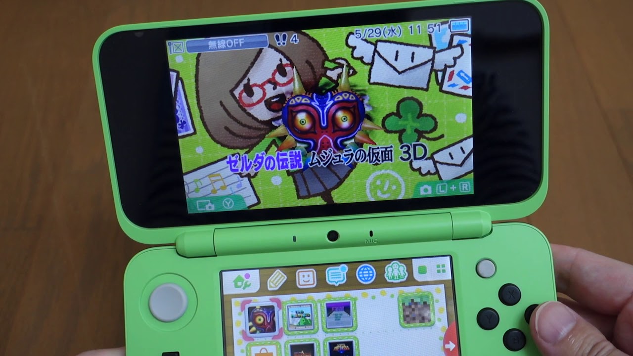 New2DSLL Minecraft Review Japanese - YouTube