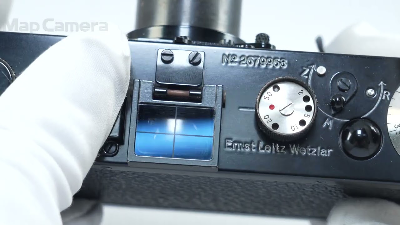 Leica (ライカ) 0型ライカ 復刻版(2000) 良品 - YouTube