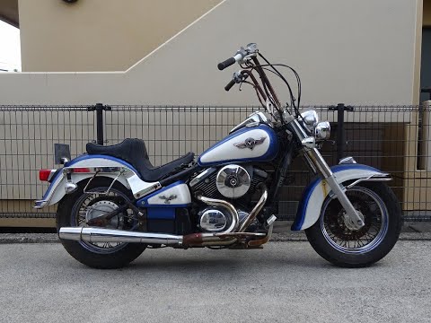 バルカン400クラシック(VN400A-016) 始動確認‪@JunkYard069‬ - YouTube