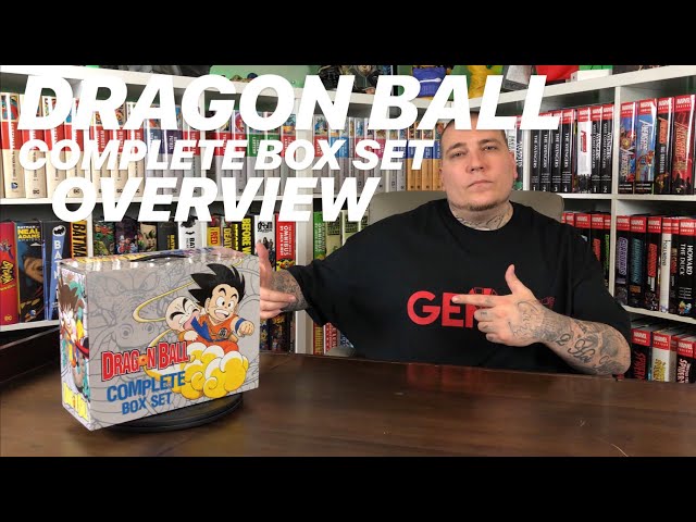 DRAGON BALL Complete Box Set Overview - YouTube