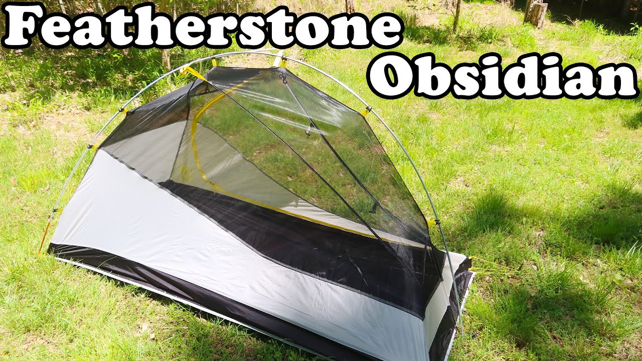 Featherstone UL Obsidian 1p Tent - YouTube
