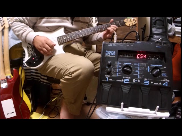 昔のギター・シンセ Roland GR-30 GC-10 - YouTube