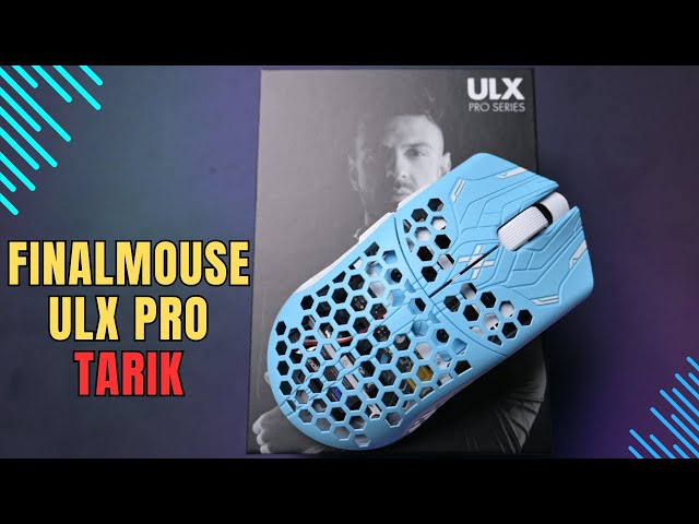 CARBON FIBER Gaming Mouse- Finalmouse UltralightX Pro Tarik - YouTube