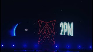 2PM Intro 「 ARENA TOUR 2016 'GALAXY OF 2PM' FINAL in OSAKA CASTLE
