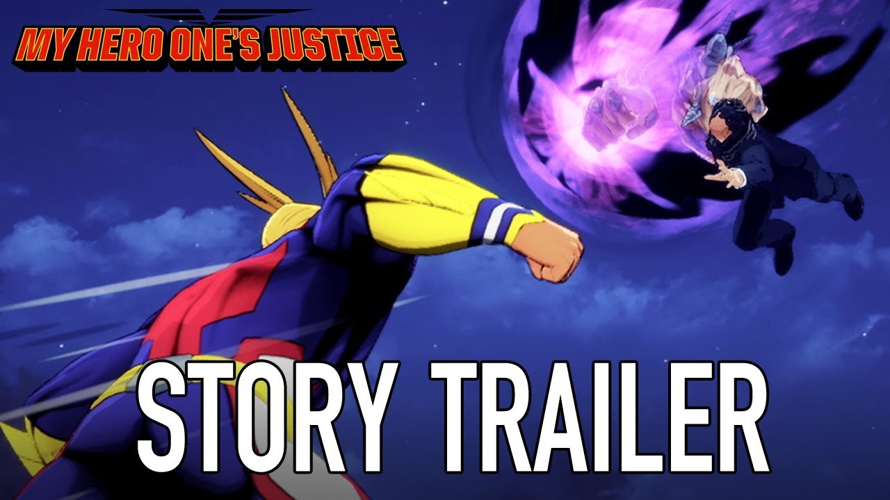 My Hero One's Justice - PS4/XB1/PC/Switch - Story Trailer - YouTube