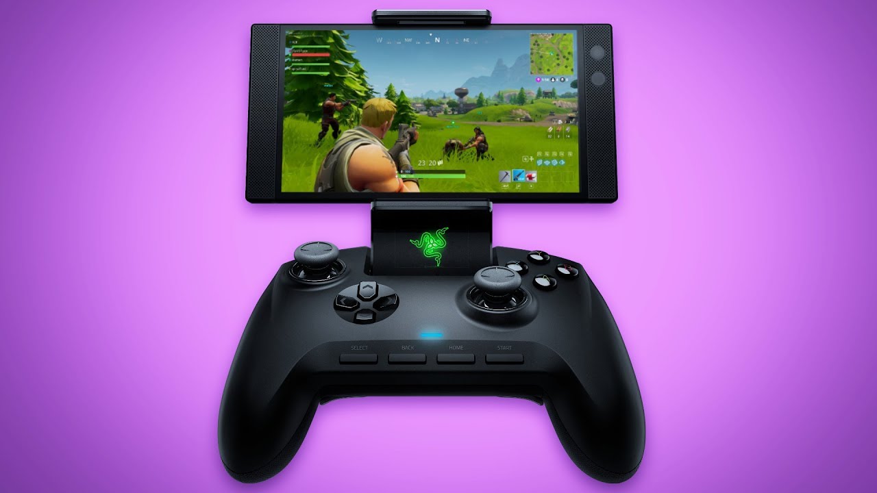 The best mobile controller is here! Razer Raiju Mobile - YouTube