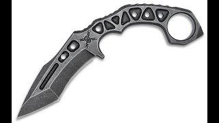 極厚M48 O.P.S.ラージカランビットナイフ