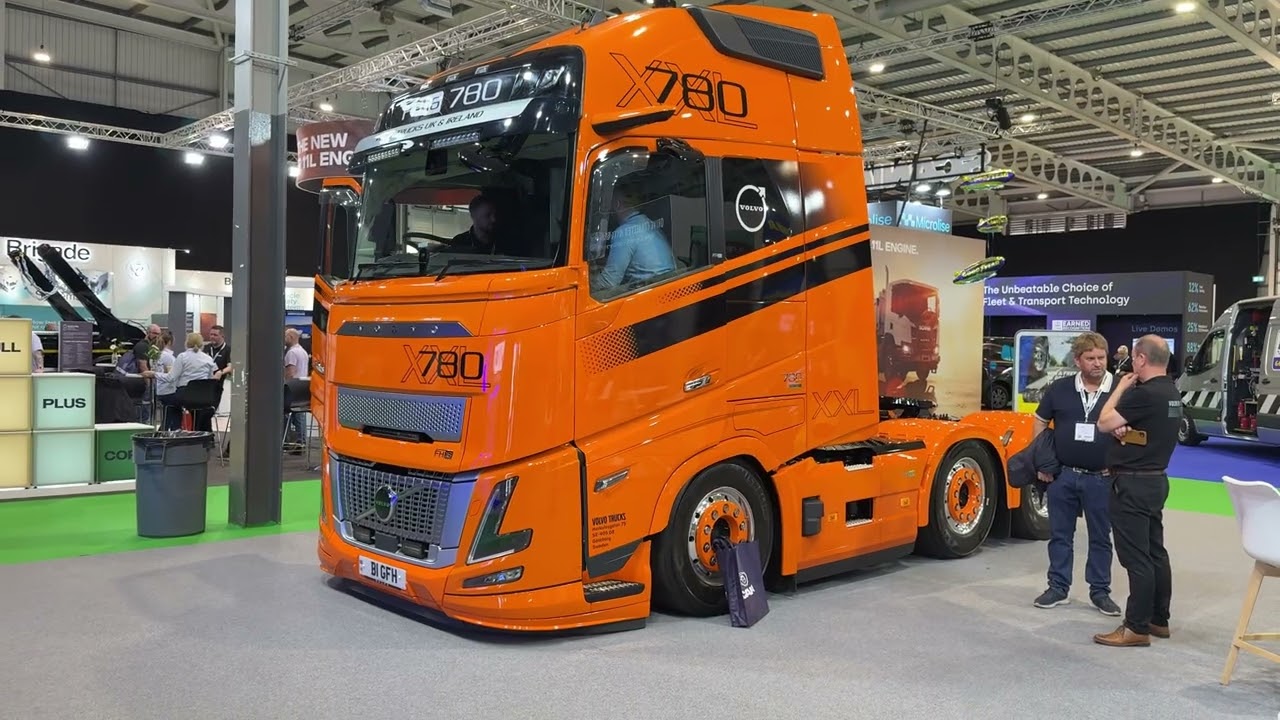 Volvo FH16 780 XL (2026) Walkaround - Road Transport EXPO 2025