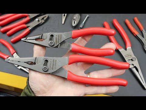 Mini-Me ! Snap On LN46ACF Triple Joint Needle Nose Plier. My new