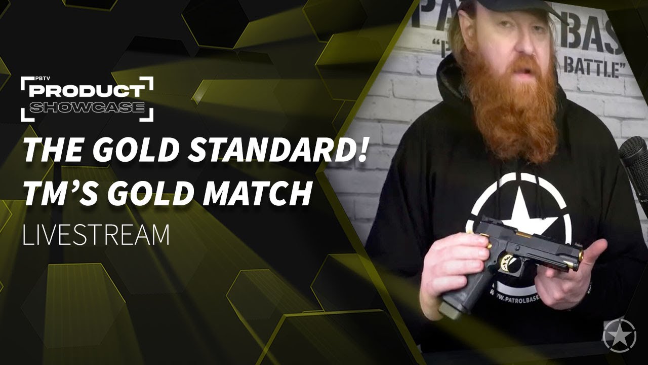 Tokyo Marui - No.67 Hi-Capa 5.1 Gold Match - YouTube