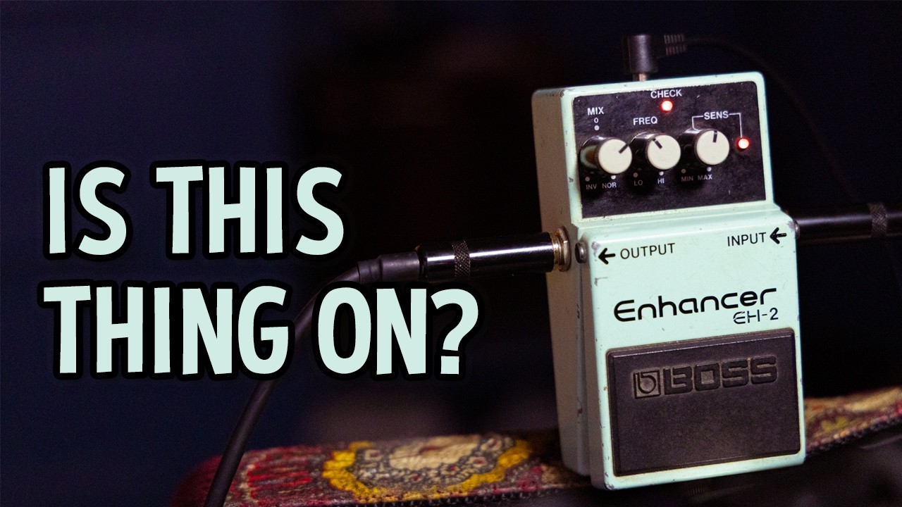 AMDEK DMK-100 Delay Machine - YouTube