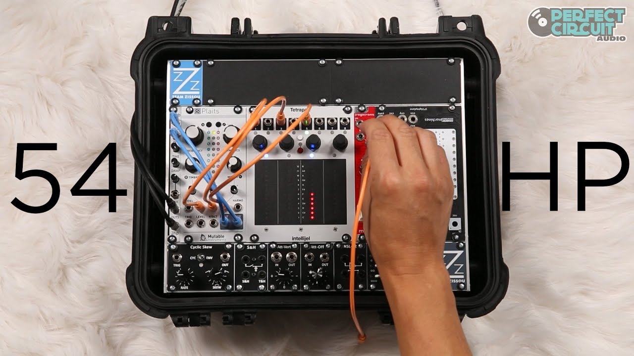 2hp Verb Stereo Reverb - Perfect Circuit