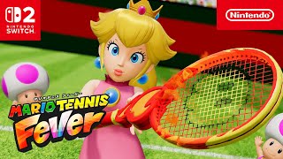 マリオテニス フィーバー』CM2種が公開！ – Nintendo DREAM WEB