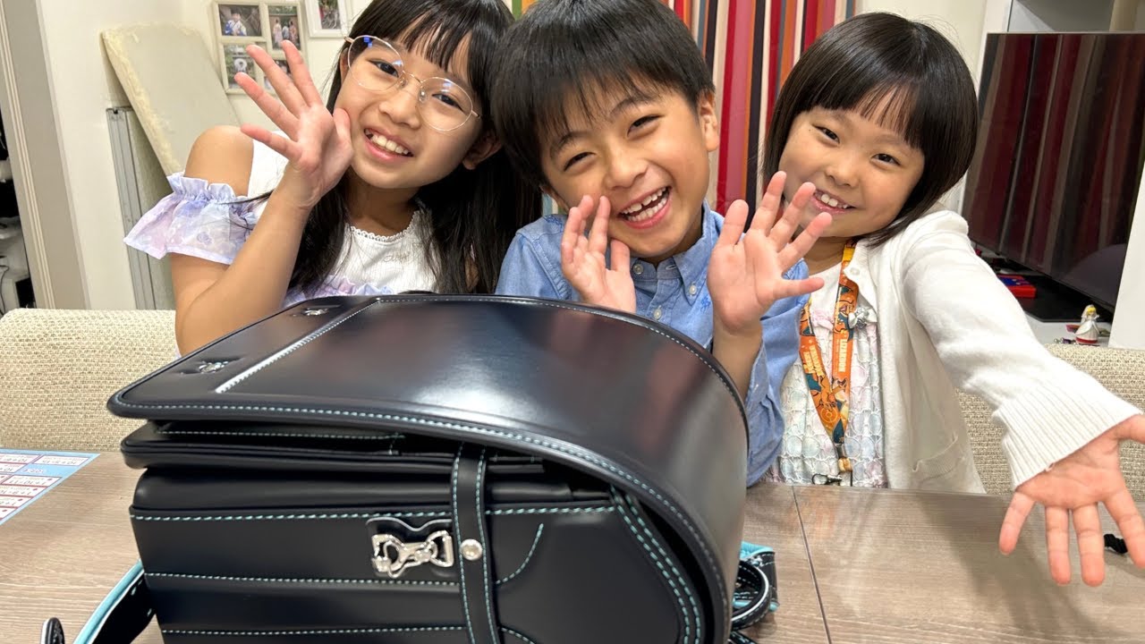 みなくんがいよいよ1年生になるので準備をしよう☆ まりちゃんいず