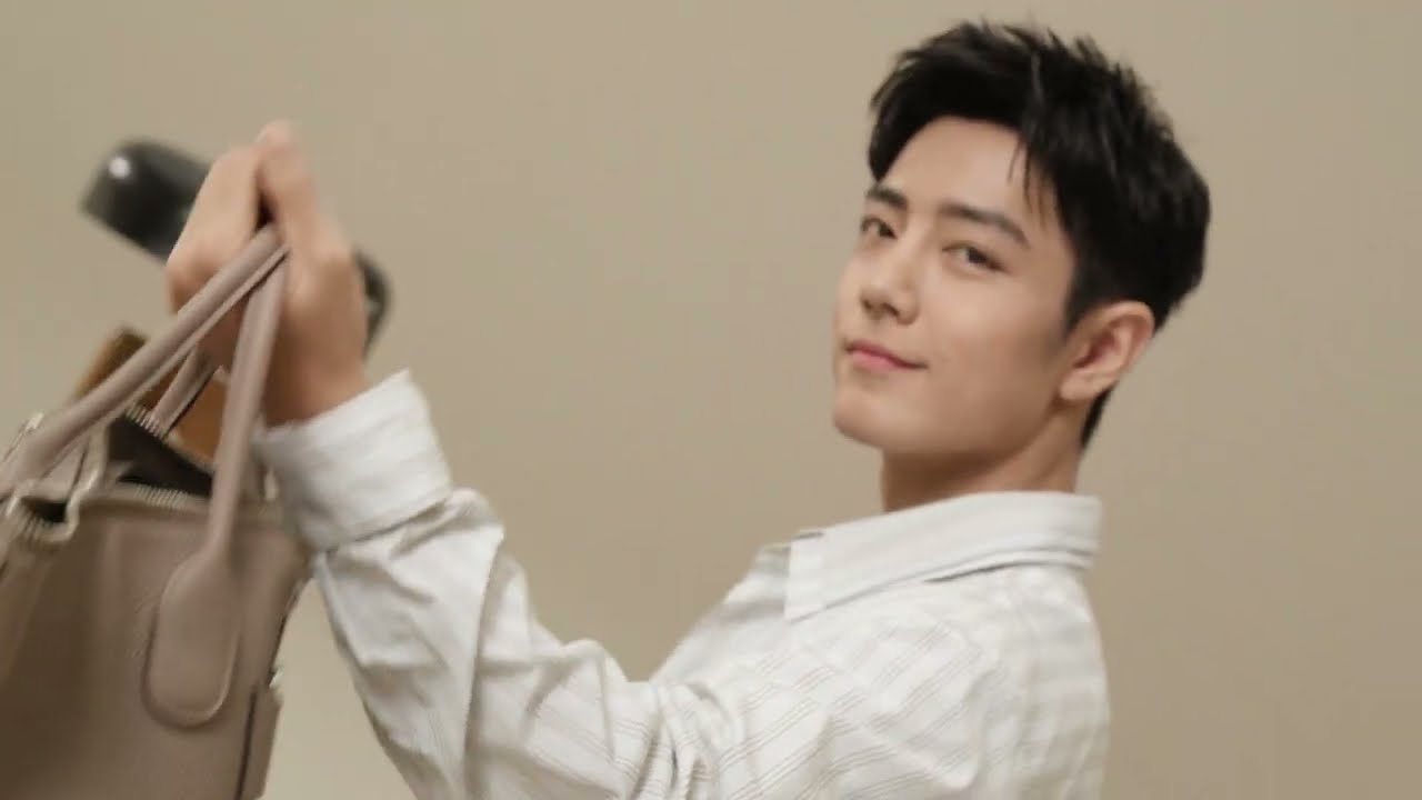 トッズ」が俳優・歌手のシャオ・ジャンとコラボしたカプセル