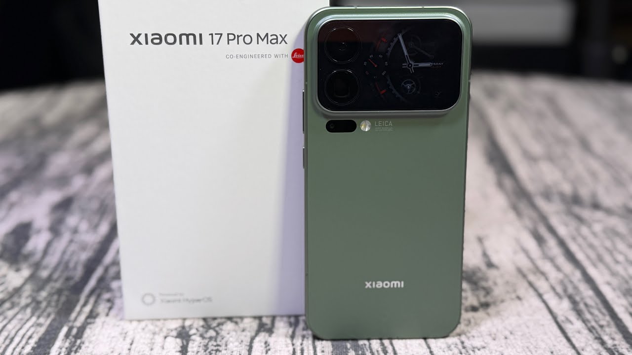 Xiaomi 17 Pro Max - Unboxing and First Impressions - YouTube