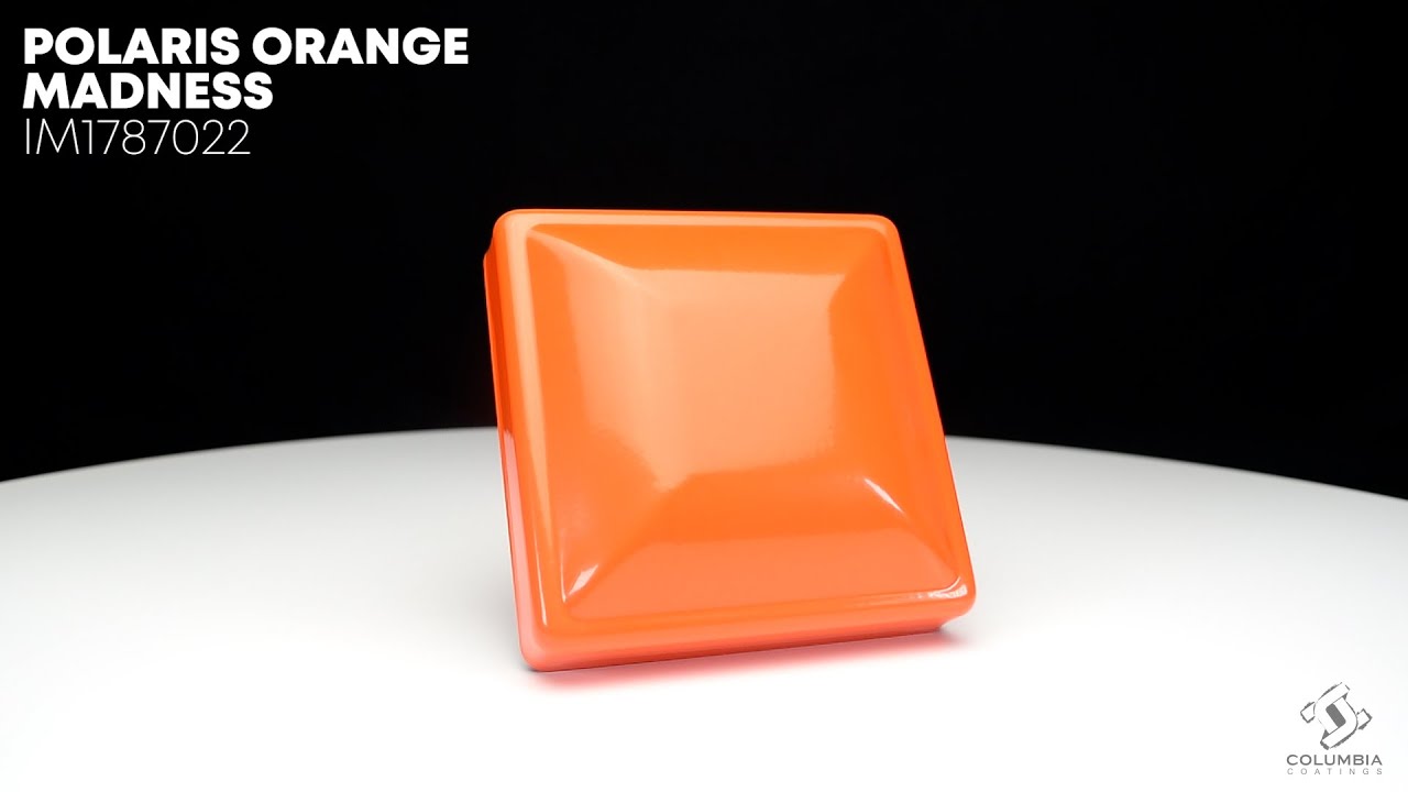 Polaris Orange Madness - Columbia Coatings - Powder Coating