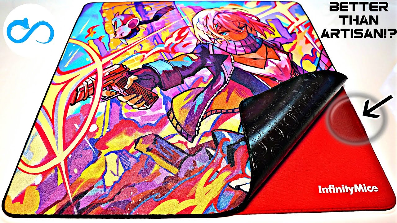 Infinity Mice New Gaming Mousepads Review: Vagabond and Infinite