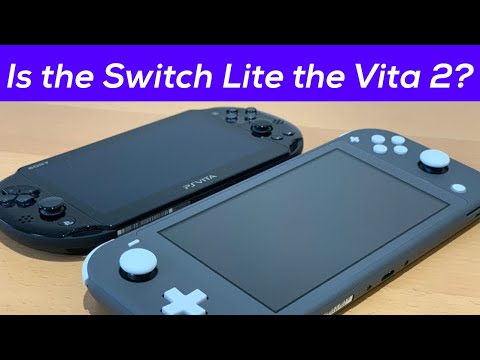 Is the Switch Lite the PS Vita 2? - YouTube