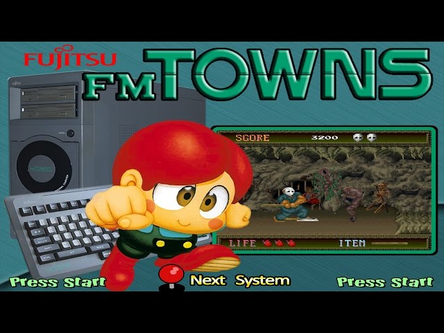 All Fujitsu FM Towns Games - YouTube