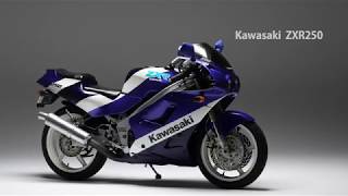名車図鑑】Kawasaki ZXR250 - YouTube