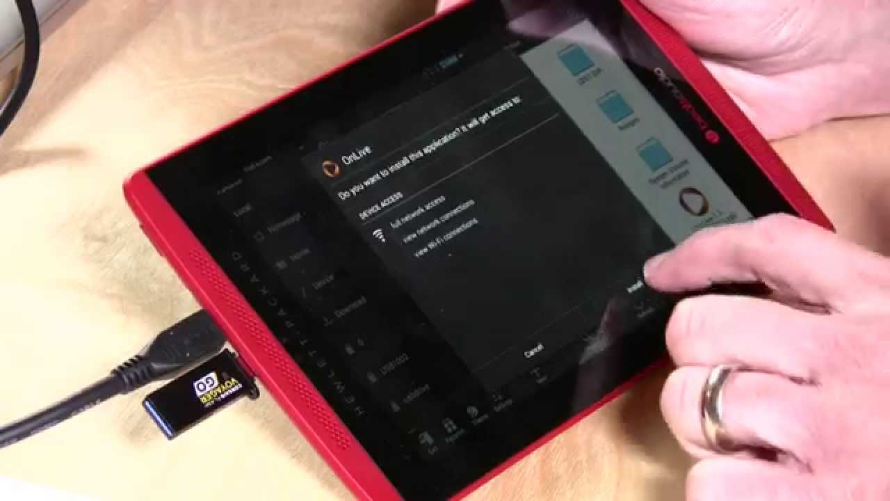 HP Slate 7 With Beats Audio Followup - OTG Support - YouTube