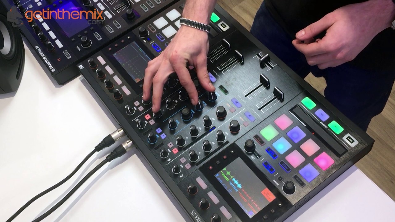 TRAKTOR KONTROL S5 Overview with Jake Lancaster @ GetinthemMix