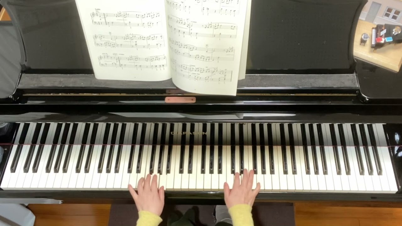 トロイメライ,シューマン,おとなのための楽しいピアノスタディ3併用曲