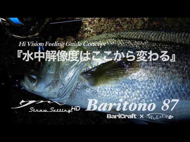 Baritono87】BariCraft×TULALA 実釣解説 - YouTube