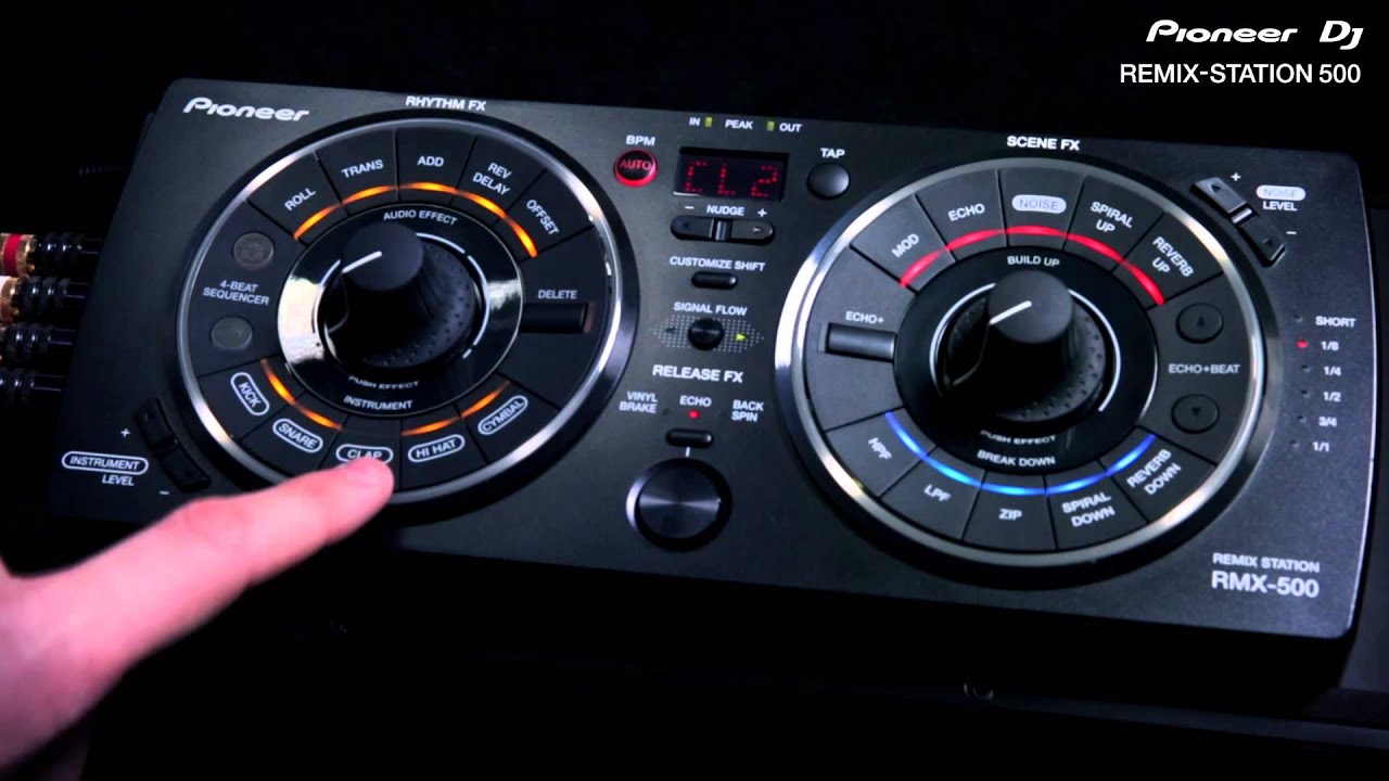 Pioneer RMX-500 Remix Station - What To Know & Where To Buy