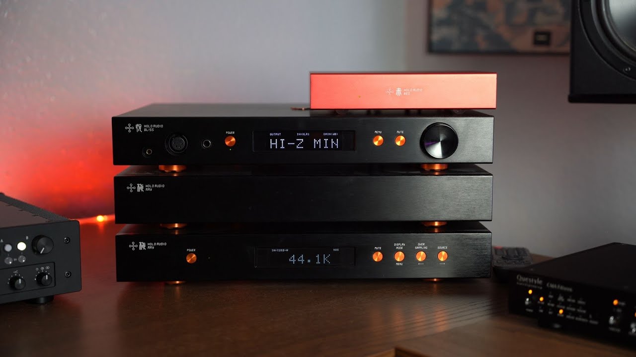 HOLO AUDIO SERENE KTE PRE-AMPLIFIER REVIEW. A class A pre Champion