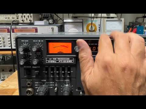 FT-101ZSD 修理完了【2023/11/10】 - YouTube