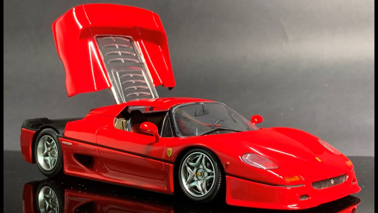 Full build] Ferrari F50 Make It 1/24 Scale step by step build