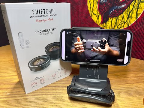 ShiftCam ProGrip and ProLens Kit Box Opening - YouTube