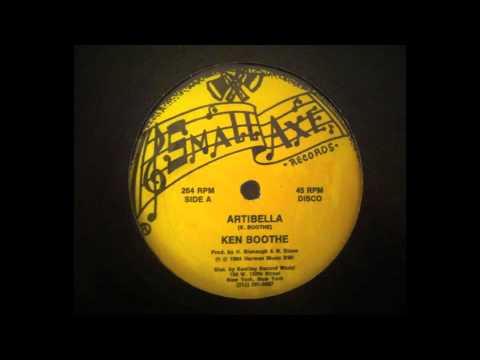 Ken Boothe – Artibella – Vinyl (12