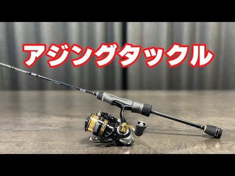 I got some new Ajing tackle! AJIST SSD 604 [Ajing] [Beginner