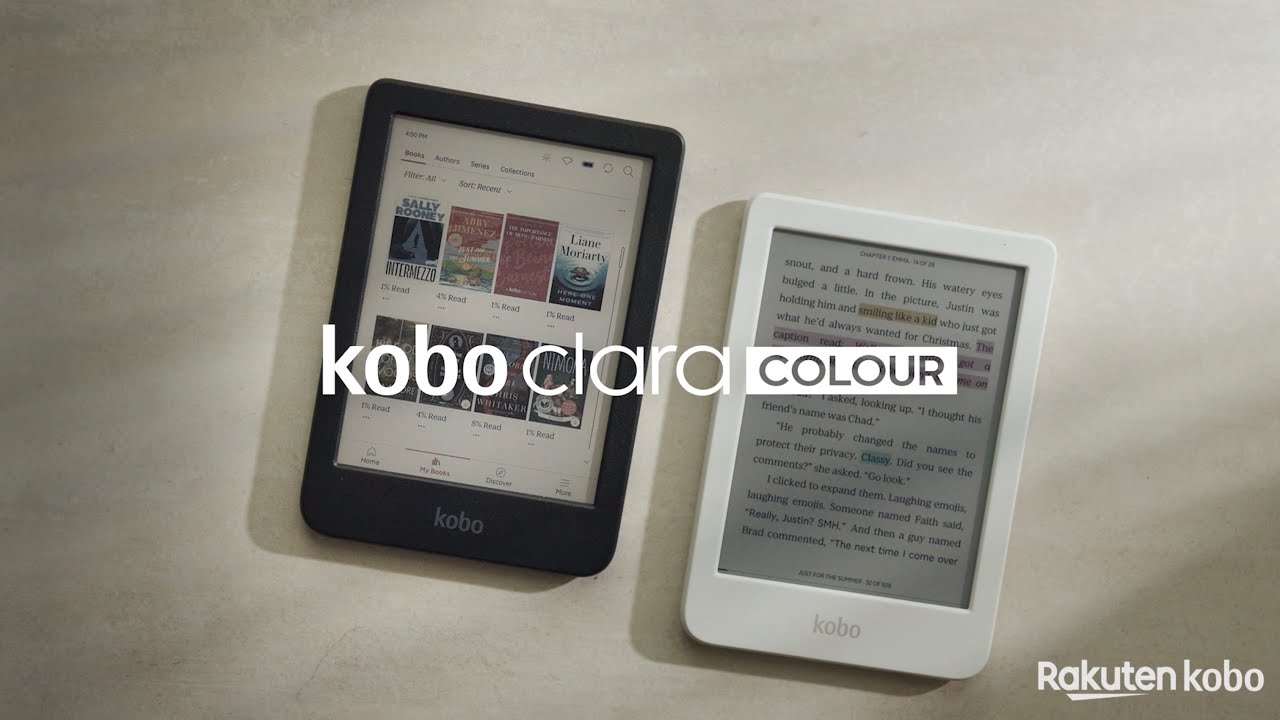 Kobo Clara Colour | Rakuten Kobo eReader Store United States